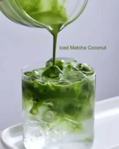 Iced Matcha Coconut