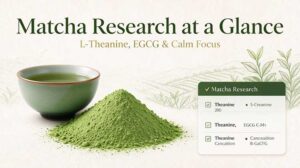 matcha research at-a glance