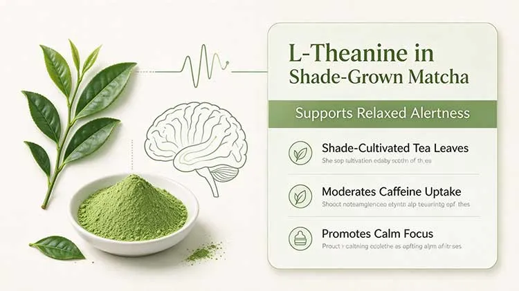 matcha research at-a glance
